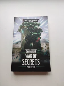 War of Secrets by Phil Kelly (paperback). Warhammer - Bild 1 von 5