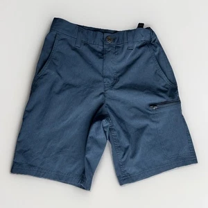 Boys Sonoma Blue Cargo Zip Pocket Size 10 Shorts - Picture 1 of 9