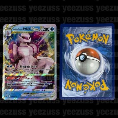 Origin Forme Palkia VSTAR SWSH254 Jumbo Cards Holo NM - Image 1 of 3