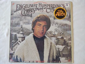 Engelbert Humperdinck - Christmas Tyme LP 1977 Epic 35031 Ex/NM - Picture 1 of 4