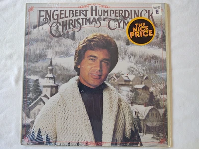 Engelbert Humperdinck - Christmas Tyme LP 1977 Epic 35031 Ex/NM - Image 1 of 4