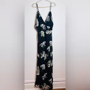 Abito Los Angeles stile y2k cotone candy floreale maxi - Foto 1 di 14