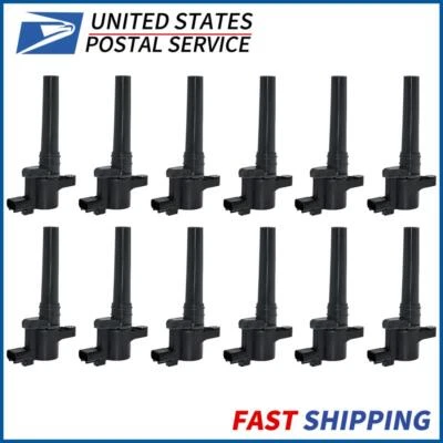 12x Ignition Coils 4G43-12A366-AA for Aston Martin DBS DB9 Rapide Virage Series - Image 1 of 4