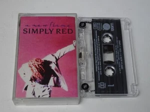 Simply Red: A New Flame Original Cassette - Picture 1 of 2