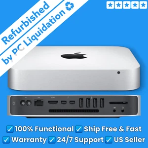 ✅ GREAT Apple Mac Mini (Late 2014) Intel i5 2.6GHz 8GB 256GB SSD Silver・TESTED ✅ - Picture 1 of 4