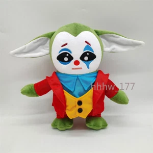 Joker Yoda Plush Doll Mandalorian Yoda Baby Stuffed Doll Toy Collection Gift - Picture 1 of 5