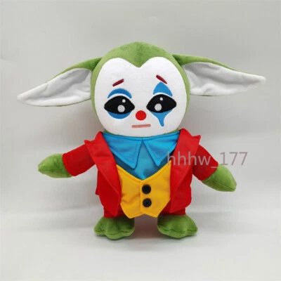 Joker Yoda Plush Doll Mandalorian Yoda Baby Stuffed Doll Toy Collection Gift - Image 1 of 4