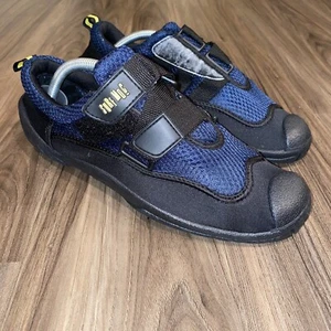 Surf Moc Double Strap Water Shoes Men Size 9 Navy/Black - Picture 1 of 8