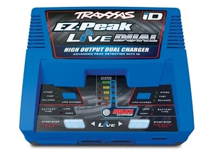 Traxxas #2973 Dual 4S Multi-Chem Charger 200W - Picture 1 of 2