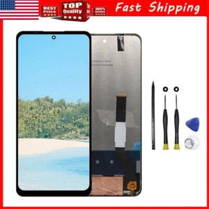 For Motorola Moto One 5G ACE 6.7" LCD Digitizer Touch Screen Assembly Replace - Picture 1 of 9