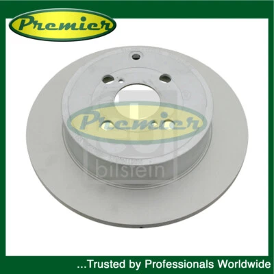 Disco de freno trasero Premier se adapta a Toyota Corolla 2000-2007 1.4 D 1.5 1.8 2.0 Foto 1 de 2