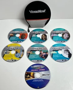 Lot of 7 VideoNow XP Discs Romeo Jamie Lynn Spears Outkast Simeple Plan Garcia - Picture 1 of 10