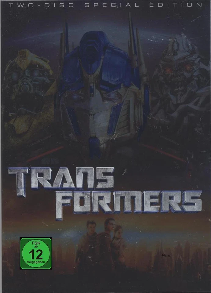 DVD TRANSFORMERS - SPECIAL EDITION - 2 DISC SET *** NEU *** - Bild 1 von 1