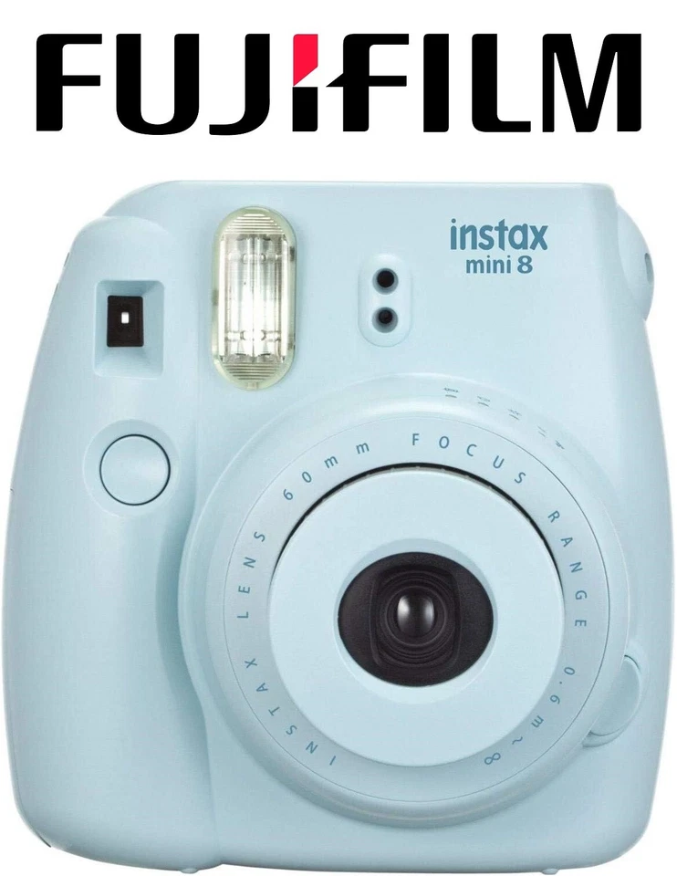 Fujifilm Instax Mini 8 Instant Film Camera Brand New in Box 5 Colors to Choose - Image 1 of 4