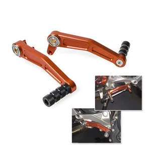 CNC Gear Shift Pedal Levers Aluminum For KTM 390 200 125 Duke 2013 2014 2015 - Picture 1 of 5