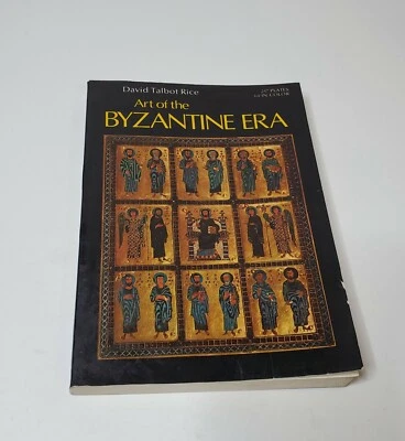 Art Of The Bizantine Era by Talbot Rice (1963) published by Oxford University... - Imagem 1 de 4