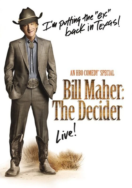 BILL MAHER: THE DECIDER NEW REGION 1 DVD - Image 1 of 1