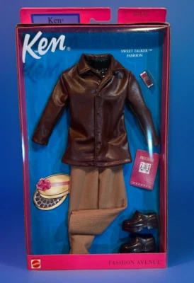 Barbie Fashion Avenue Ken Sweet Talker Mattel 25752 NRFP NUEVO EN PAQUETE 🌹 Foto 1 de 3