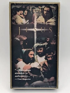 Jesus (VHS, 1979) auch bekannt als The Jesus Film Brian Deacon BRANDNEU VERSIEGELT - Bild 1 von 1