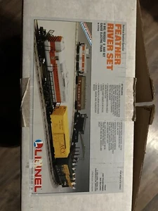Juego Feather River escala O Lionel 6-11733 con locomotora GP9 ¡Juego genial!! - Imagen 1 de 10