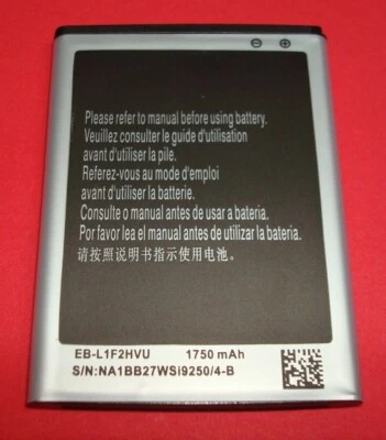 BRAND NEW Generic Samsung Galaxy Nexus GT i9250 Battery for EB-L1F2HVU 1750 mAh - Imagem 1 de 4