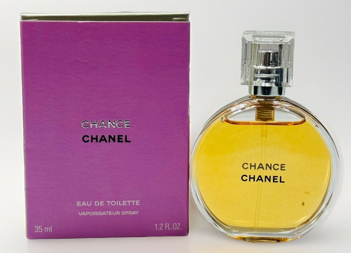CHANEL Chance Eau de Toilette for Women for sale - eBay CHANEL Chance Eau de Toilette for Women for sale - eBay