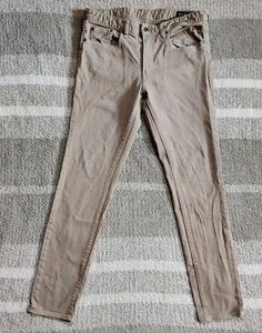 Pantalones Bonobos Para Hombre 34x34 Caqui Chino Pantalones Cónicos Algodón Orgánico Elástico - Imagen 1 de 9