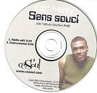 CANADA 2003 POP PROMO CD SINGLE CARL HENRY : SANS SOUCI