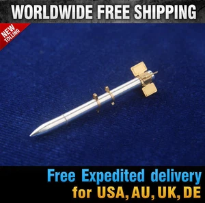 ★Hobby365★ Nuevo cohete HVAR de 1/48 5 pulgadas, 4 piezas por diseño MK.1 #MA4855 - Imagen 1 de 9