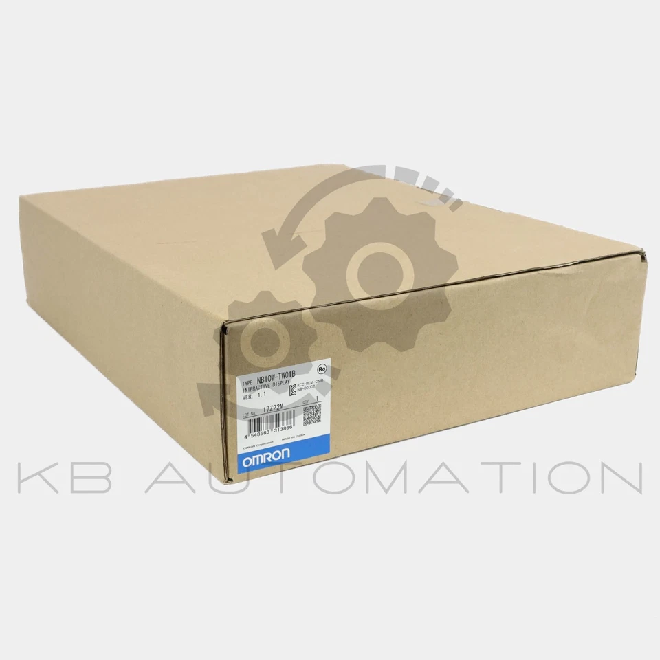 NB10W-TW01B Omron Touch screen HMI 10 1 pouces 【Neuf et scellé】