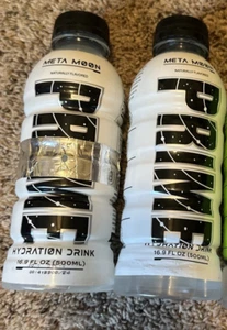 LOT OF 2 PRIME HYDRATION DRINK 2x 16.9 OZ MISPRINT PRIMES EXTREMELY RARE!! - Picture 1 of 3