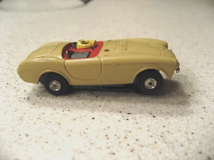 Coche Ranura Vintage Aurora T-Jet AC Cobra Beige HO - ¡Funciona! Sin conductor/parabrisas - Imagen 1 de 6