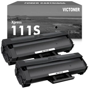 2 cartuchos de tóner para Samsung MLT-D111S Xpress M 2070W M2070FW M2020W MLTD111S - Imagen 1 de 8