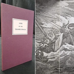 1809 Loss Thames Smack SHIPWRECK Chapbook Captain Craiggy RARE Thomas Tegg - Bild 1 von 14