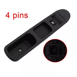 Electric Window Control Switch With Frame Front Left Passenger Fits Peugeot 207 - Bild 1 von 4