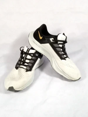 Nike Air Zoom Pegasus 38, Mens 7½, CW7356-007, Black/White, Lace Up, Excel. Cond - Image 1 of 4