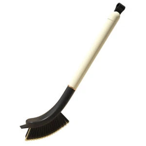 Bathroom Crevice Brush Groove Cleaning Brush Hard-Bristled Detail Cleaner Brush - Picture 1 of 12