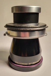 Wollensak 10" (254mm) f/4.5 Raptar Telephoto Lens - Picture 1 of 6