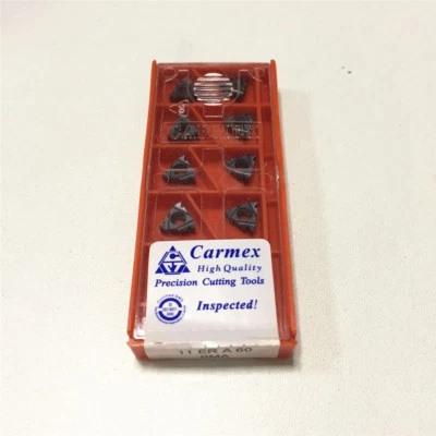 11ER A60 BMA High quality External Threaded blade 10pcs Carmex Carbide Inserts - Image 1 of 2