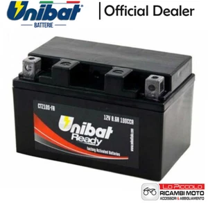 UNIBAT SEALED GEL BATTERY YTZ10S HONDA CBR 500 R 2013 - 2018 - Picture 1 of 3