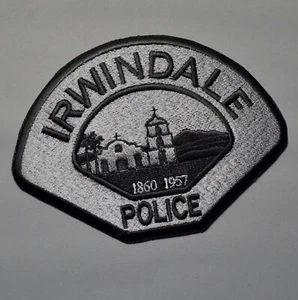 Parche negro sometido a la policía de California Irwindale ++ como nuevo condado de Los Ángeles CA - Imagen 1 de 1