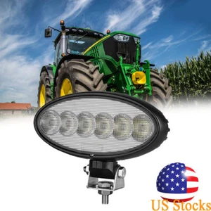 LED Flood Front Cab Light For John Deere 6000R Series RE573609,RE269638,RE269640 - Picture 1 of 7