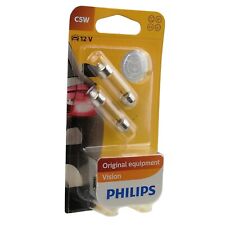 Philips Vision C5W Soffitte Glühlampen 11x36mm 2 Stück 
