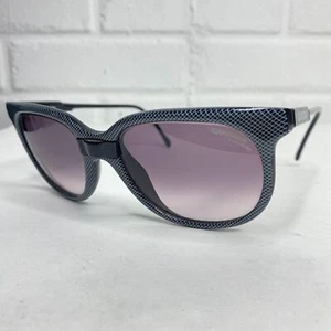 Carrera 5426 91 Large silver/black Vintage SunglassesSuper Rare H2028 - Picture 1 of 8