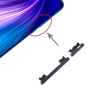 Tasti esterni per XIAOMI REDMI NOTE 8 / 8T Accensione Power Button on off VOLUME - Foto 1 di 11