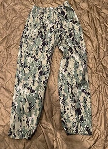 USGI K-L Manf AOR2 GoreTex L6 Lightweight Rain DEVGRU SEAL Arcteryx Pants- Large - Picture 1 of 5