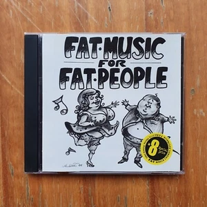 VARIOUS - Fat Music For Fat People CD (1998 Repress) - Picture 1 of 3
