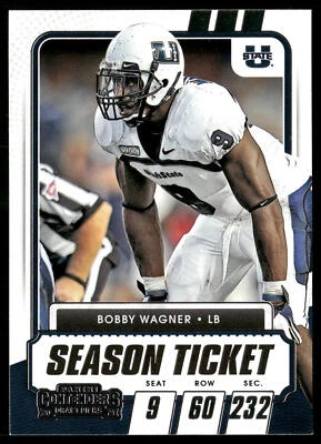 2021 Panini Contenders Draft Picks #84 Bobby Wagner Seattle Seahawks - Image 1 of 2