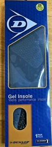 DUNLOP SPORT  Gel Insole Men's performance insole Amazing Deal Reg $19.99 - Picture 1 of 7