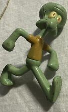 VTG Squidward Tentacles SpongeBob SquarePants 2” PVC Figure Nickelodeon Viacom T